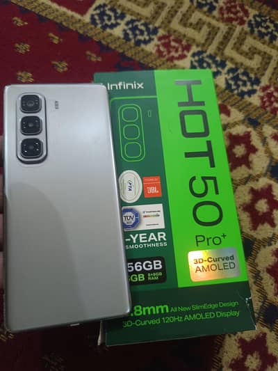 HOT 50 PRO PLUS