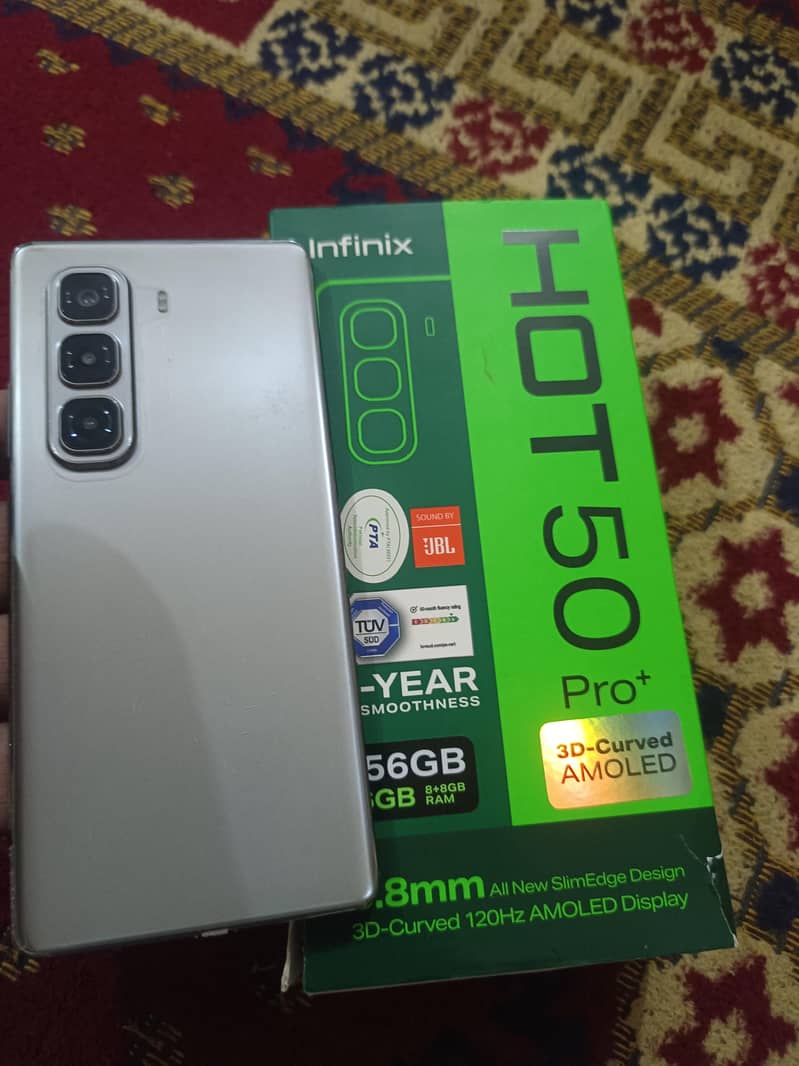 HOT 50 PRO PLUS 0