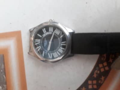 two piece Vintage Pencil Type Tire Air Pressure Gauge Made in England