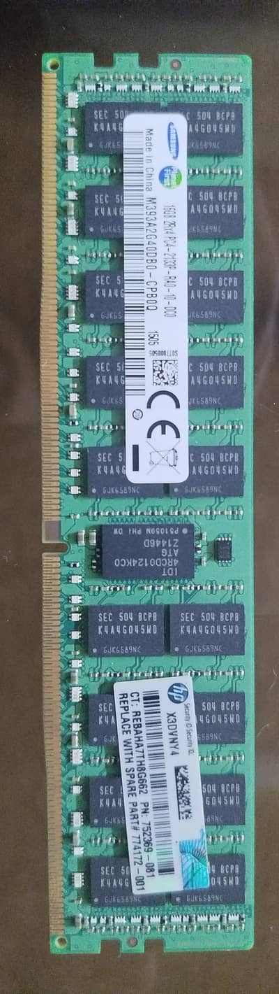16GB DDR4 Server RAM