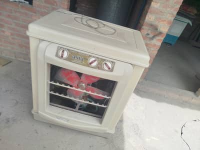 Air cooler with two water pump