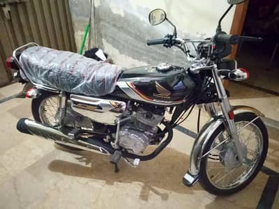 Honda 125 Self