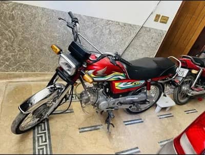 Honda CD 70 2022/2023 ha totly jenion ha garai set new back Tyre new