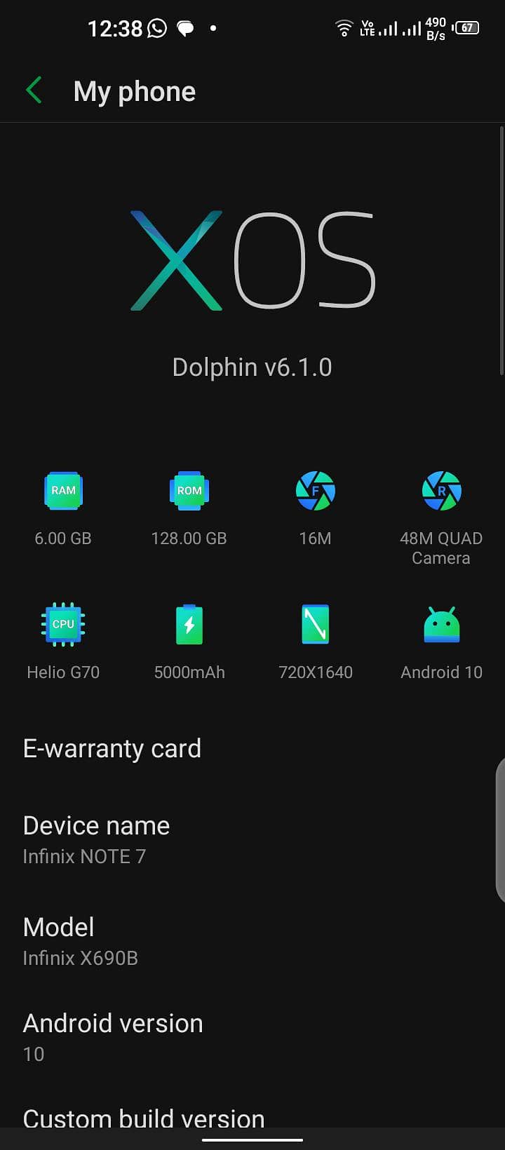 Infinix Note 7 1