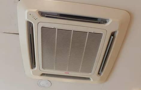 Ceiling AC heat and cool non inverter