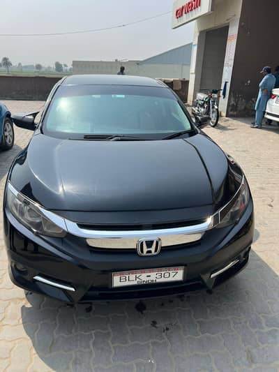 Civic x  (exchange possible)