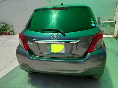Toyota Vitz 2013