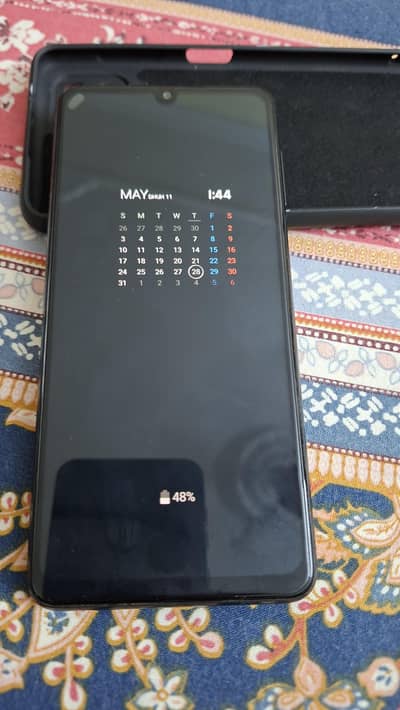 Samsung A22 complete box