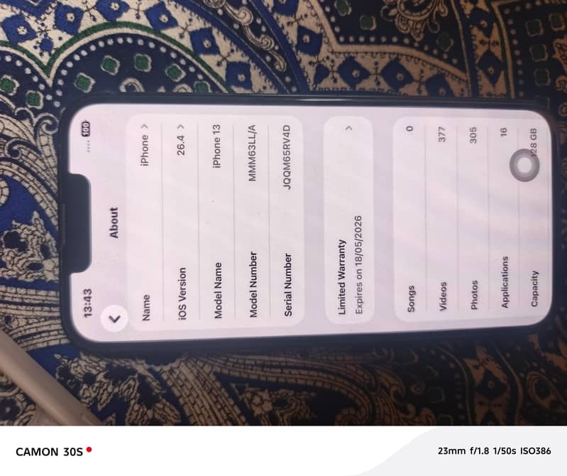 Apple iPhone 13 jv 6
