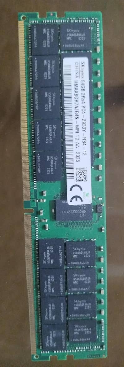 64GB DDR4 Server RAM