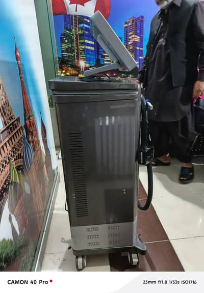 divert laser hair removal machine