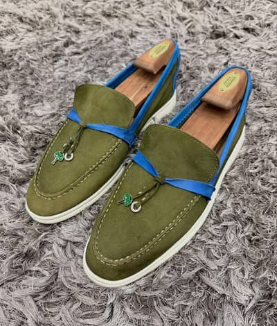 suade leather shoes