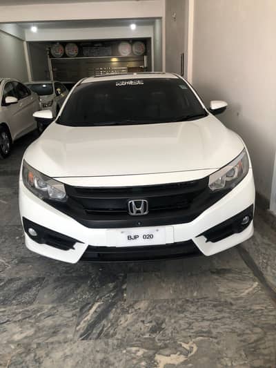 Honda Civic Oriel 2017