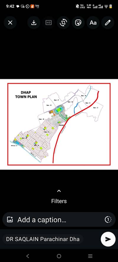 DHA PESHAWAR 5 Marla plot sector G