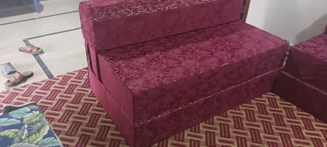 Sofa cum bed XL size