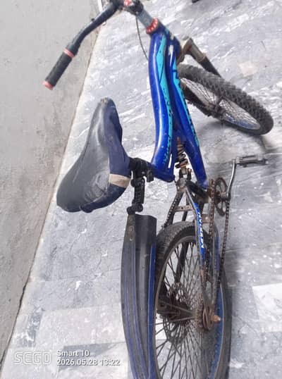 Title: Blue BMX Bicycle for Sale | 10–15 Years Kids/Teen Cycle