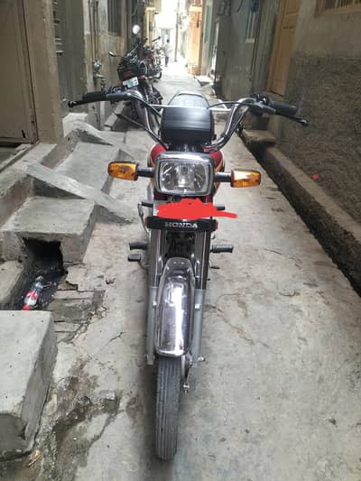 Honda CD-70 CC (Restored)