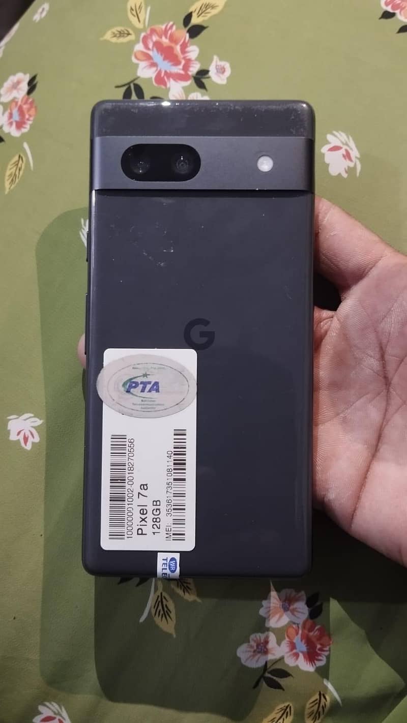 Google pixel 7a 1