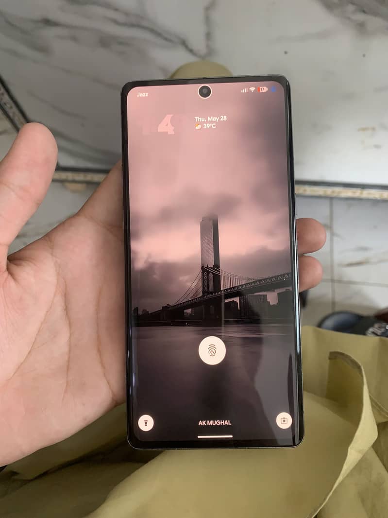 Google Pixel 7 Pro 4