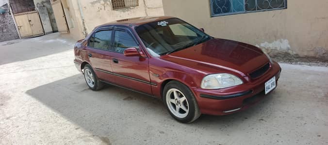 Honda Civic EXi 1998