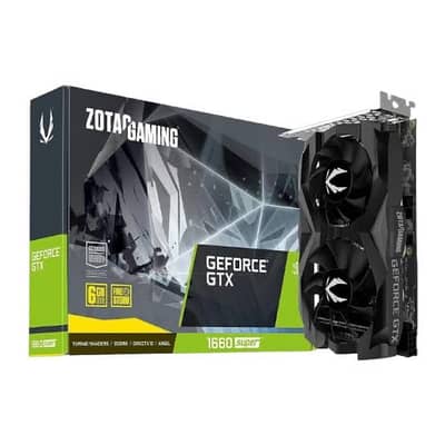 Gtx 1660 Super 6gb (with box)