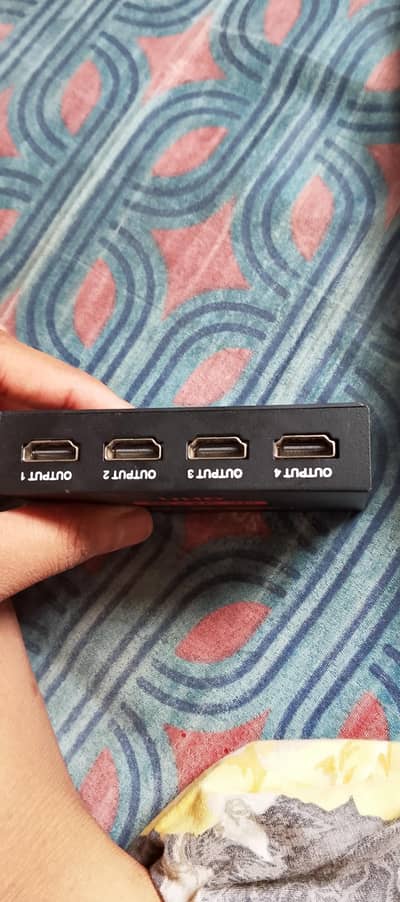 UHD HDMI Splitter 4