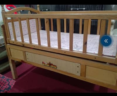 baby's crib