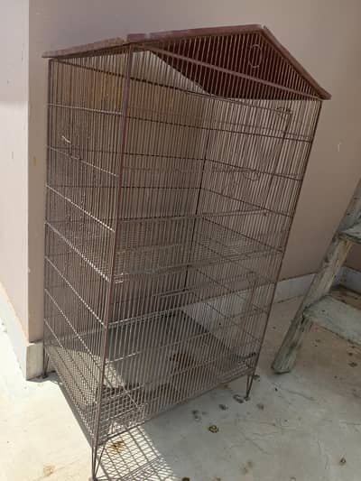 Pinjra for parrots and birds