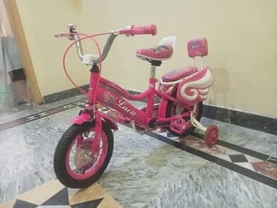 Girls Cycle 4 to 6 year's