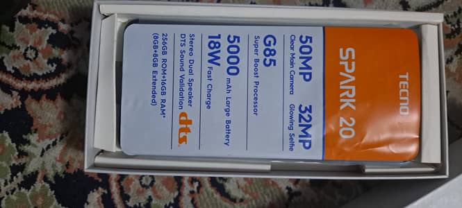 Technology Spark 20 full Box 8 GB, 256 GB, with Warranty