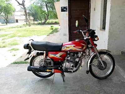 Honda CG 125 Model 23  Urgent Sell Okara Only