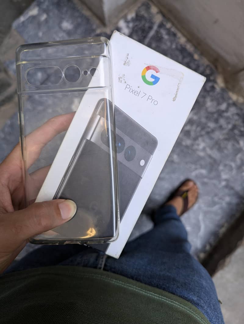 Google Pixel 7 Pro 7