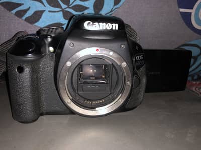 Canon 600D 0/3/0/7/0/6/0/4/3/1/5