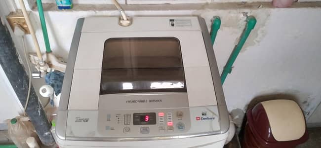 Fully Automatic Washing And Dryer Machine