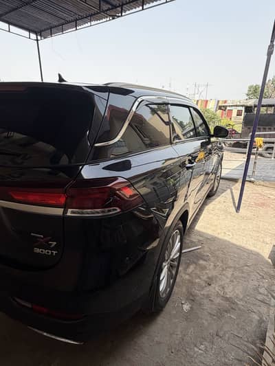 Oshan X7 full option total genuine including mileage