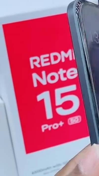 Need Redmi Note 15 pro plus. Black Colour
