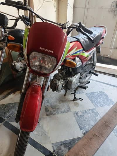 Honda Dream 70 CC - 2016 for sale. Islamabad Registered
