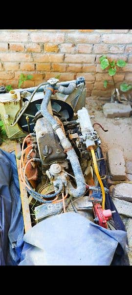 EFI 7.5 kw Cuore engine Generator urgent sell. price is final