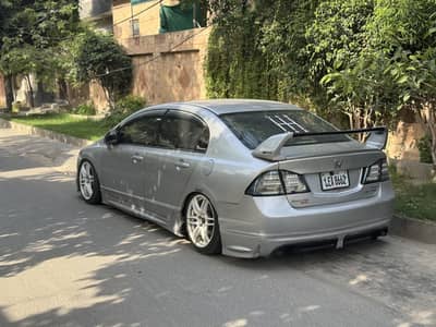 Honda Civic 2007 Air Suspension Installed