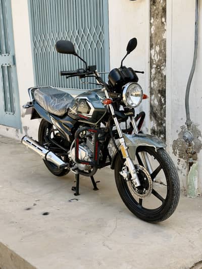 Yamaha YBZ DX 2025 all punjab number brand new