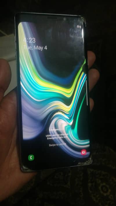 Samsung Mobile Note 9