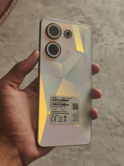Tecno CAMON 20 Ram (8+8) Memory (256 GB)