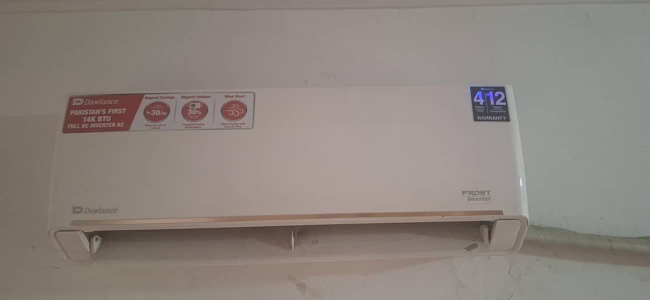 Dawlance split ac 1.25ton 0