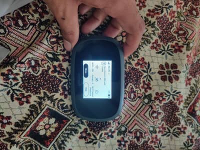 Verizon MiFi 4GLTE Hotspot (Unlocked) Touch Screen | 12h+ battery time