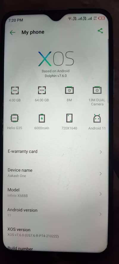 Infinix Hot 10