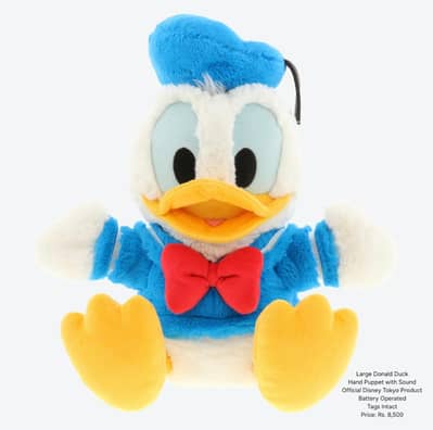 Imported Donald Duck Hand Puppet - Big Kangaroo - Puppet in Pakistan