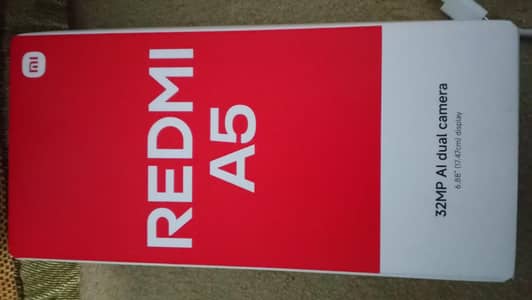 Xiaomi Redmi A5