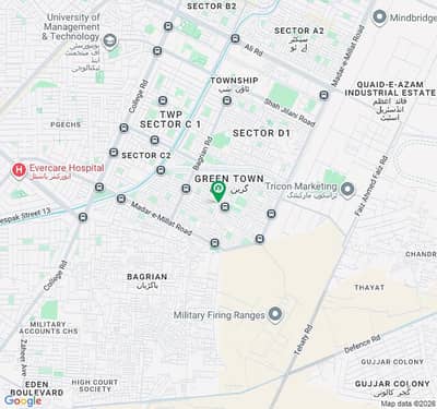 House Of 2 Marla In Green Town - Main Market Road Is Available