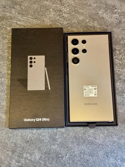 Samsung S24 Ultra 512GB Official PTA Approved