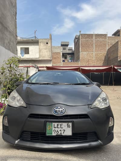 Toyota Aqua 2013